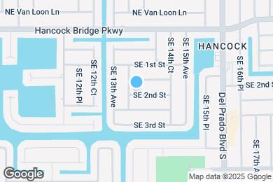Map image of the property - 1321 SE 2nd St