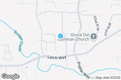 Map image of the property - 20910 36th Ave W