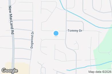 Map image of the property - 3954 Lindley Dr