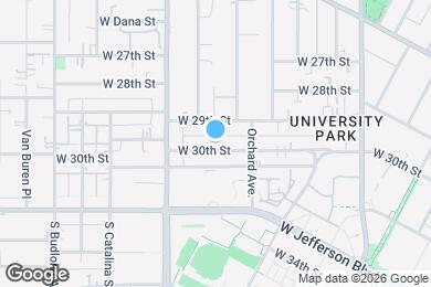 Map image of the property - 1221 W 30th St
