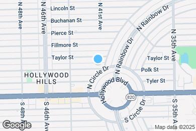 Map image of the property - 4103 Polk St