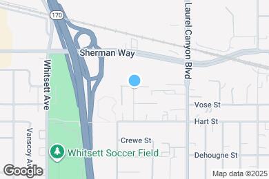 Map image of the property - 7506 St Clair Ave