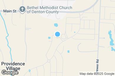 Map image of the property - 11316 Rodeo Dr