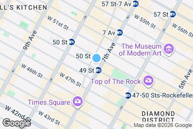 Map image of the property - 1626 Broadway-SI ID1461706P