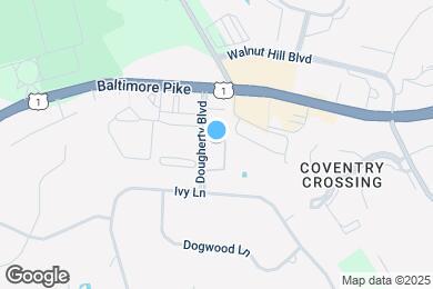 Map image of the property - 21 Dougherty Blvd