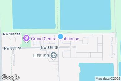 Map image of the property - 8858 NW 101st Pl