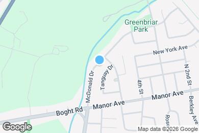 Map image of the property - 23 McDonald Dr