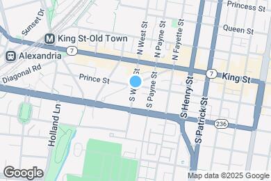 Map image of the property - 200 S West St