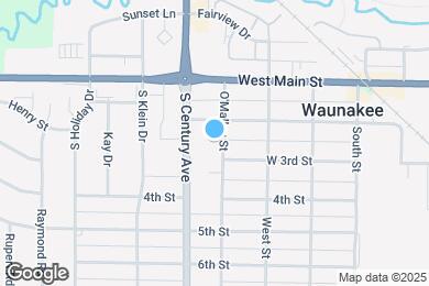 Map image of the property - Century Commons 55+