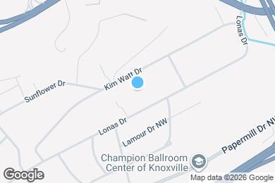 Map image of the property - 1825 Kim Watt Dr