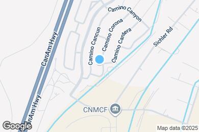 Map image of the property - 1931 Camino Corona