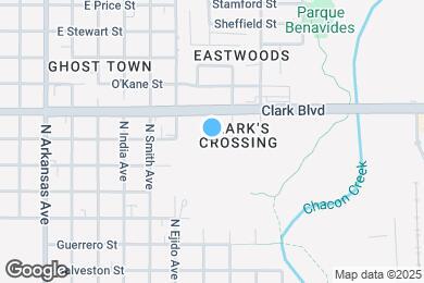 Map image of the property - Clark's Crossing Apartment Homes