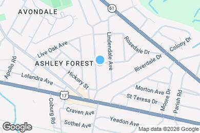 Map image of the property - 753 Ashdale Dr