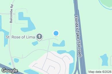 Map image of the property - 1327 Aguacate Ct