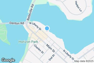 Map image of the property - 408 N Liberty St