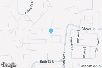 Map image of the property - 7603 153rd St E