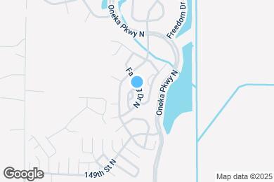 Map image of the property - 15119 Fanning Dr N