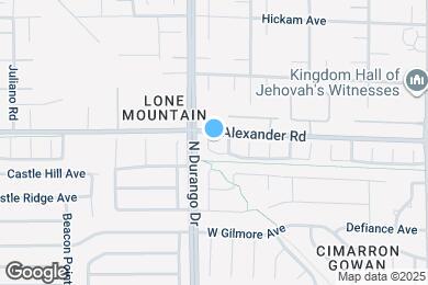 Map image of the property - 3966 Mesa Peak Ct