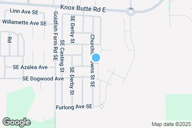 Map image of the property - 391 Churchill Downs St SE