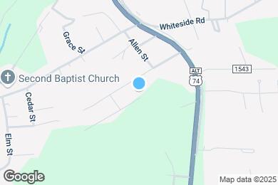 Map image of the property - 147 Woodland Dr