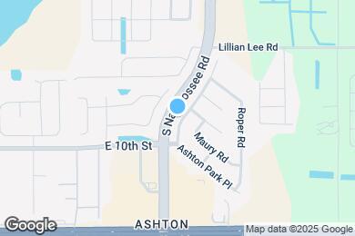 Map image of the property - 1830 Ashton Park Pl