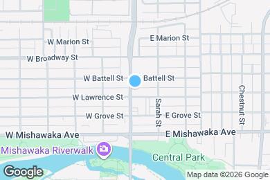 Map image of the property - 808 N Main St