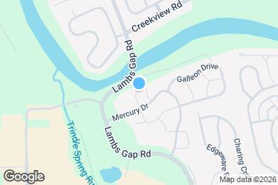 Map image of the property - 479 Waterleaf Court