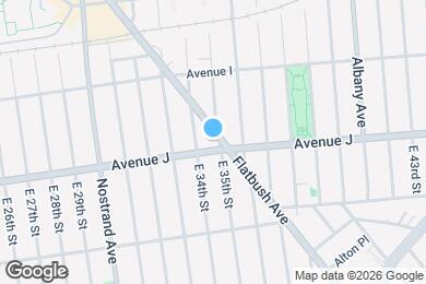 Map image of the property - Flatbush Avenue