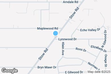 Map image of the property - 4264 Stow Rd