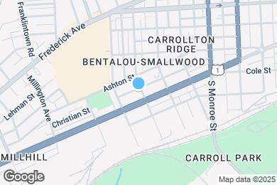Map image of the property - 532 S Smallwood St