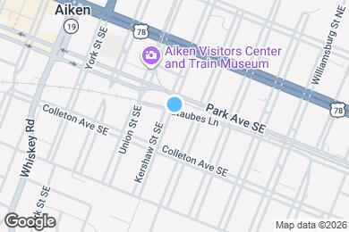Map image of the property - 202 Kershaw St SE
