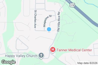 Map image of the property - 201 St Charles Ave