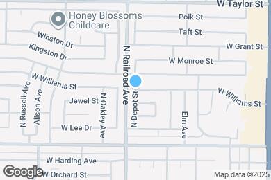 Map image of the property - 0 W Williams St