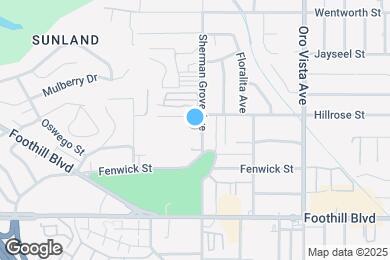 Map image of the property - 10647 Sherman Grove Ave