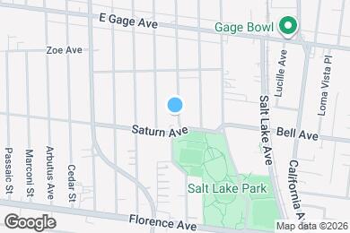 Map image of the property - 6835 Newell St