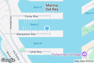 Map image of the property - Villa Del Mar Apartment Homes and Marina