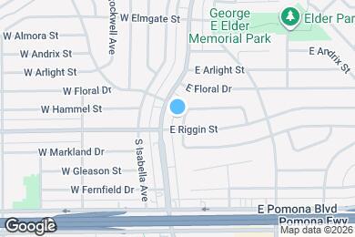 Map image of the property - 111 E Hammel St