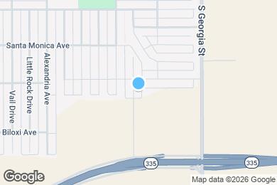 Map image of the property - 8307 Miami Ave