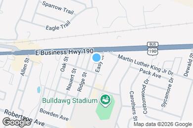 Map image of the property - 108 Easy St