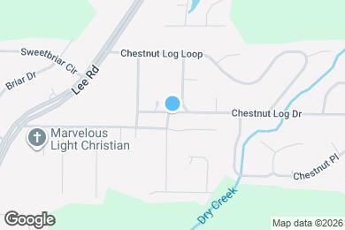 Map image of the property - 2406 Chestnut Log Ln