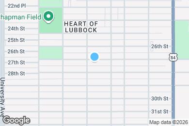 Map image of the property - 2117 27th St