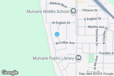 Map image of the property - 609 Edgewood Dr