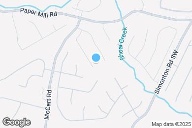 Map image of the property - 445 Allens Landing Ct