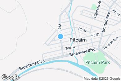 Map image of the property - 315 Wall Ave