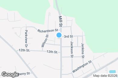 Map image of the property - 204 Mill