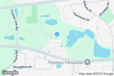 Map image of the property - 516 Wolverine Dr
