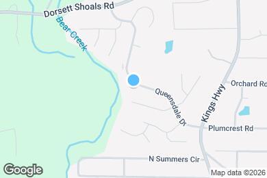 Map image of the property - 6255 Queensdale Dr