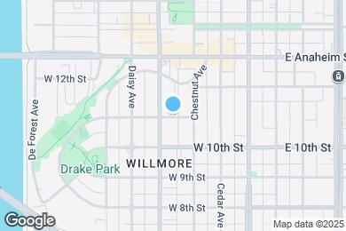 Map image of the property - 445 W 11th St