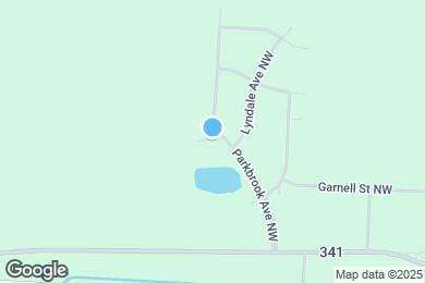 Map image of the property - 12632 Lakeridge St NW