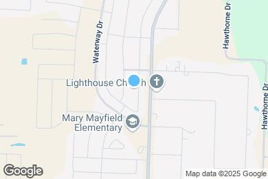 Map image of the property - 5732 Rockrose Ln